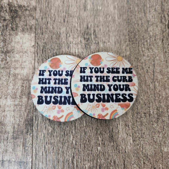 Car Coasters - Picture 1 of 2